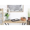 thumbnail image 2 of Contemporary Home Living 15.75" Black and Red Union Jack Rectangular Tray, 2 of 5