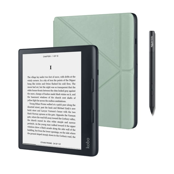 ブラウン×ピンク KOBO Kobo Sage 32GB(本体+パワーカバー+stylus