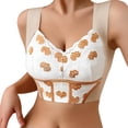 thumbnail image 1 of Brasier Mujer Sujetador de Encaje con Espalda Descubierta para Mujer, sin Tirantes, Ajustado, Ajustable y Fruncido, Talla Grande, 2025 Grande, 1 of 4