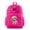 Pink, variant on - PD Moreno's Golden Retriever - Cute School Travel Backpack