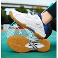 thumbnail image 4 of Men's Breathable Athleisure Shoes with Swivel Buckle | Ideal for Badminton & Table Tennis, Great for Couples, 4 of 8