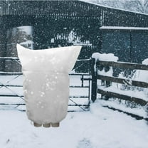 Weloille Plant Covers Freeze Protection, Tree Cover for Winter, Rose Bush Shrub Frost Resistance Bags, Heavy-Duty Outdoor Blanket