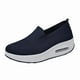thumbnail image 2 of Zapatos Para Correr Mocasines casuales Zapatillas casuales Mujer Transpirable para deportes al aire libre (36 ) Azul Ndcxsfigh Para Estrenar, 2 of 3