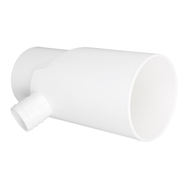 Rainwater Collection System, 8cm Round Downspout Diverter for Irrigation Aquarium, Rain Barrel Diverter Kit, Efficient Diverts Rainwater to Designated Area for Water Collection