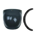 thumbnail image 3 of 3 Bubble Visor Wind Lens Universal Accessories for Street Motorcycle , Dark Blue, 3 of 7