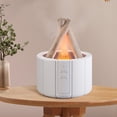 thumbnail image 1 of Difusor De Aceite Esencial, Luces Nocturnas De 250 Ml De Luces Nocturnas Difusor Fire Humidifier Fire Campfire, Difusor De De Estilo Escandinavo Para Oficina, Auto Sin Agua De, 1 of 7