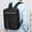 Black, variant on Oxford Cloth Business Backpack, Black Gray Blue, 16.14x15.75x4.33in, Fits 15.6in Laptop with USB Charging, for Travel Office