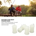 thumbnail image 3 of Fishing Rod Fixed Ball, Fishing Rod Binding Clip Silicone  for Camping Green,Yellow,Red,Luminous Color, 3 of 7