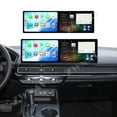 thumbnail image 2 of ZWNAV Dual 10.1 inch Screen Car Radio for Honda Civic 2022 Android 15 Multimedia Player GPS Navigation Auto DSP Stereo Host, 2 of 11