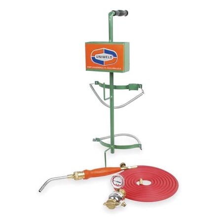 Uniweld Torch Kit with Stand, TWISTER Series, Acetylene, 3/8 in -24, A 89601
