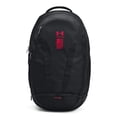 thumbnail image 1 of Mochila Under Armour Hustle 5.0 Negra Roja 6x51x32cm 29L, 1 of 7