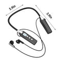 thumbnail image 3 of Sleep Earbuds Bluetooth 5.4 in Ear Light-Weight Headphones, Mini Sleep Headphones Small Design for Side Sleepers, 47H Playtime with Charging Case, Clear Calls, 3 of 7