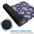 thumbnail image 6 of Purple Block Camouflage&nbsp;desk Mouse Padwaterproof,rubber+multispandexno Slip the Camouflage SeriesmousepadsDesk Pad for Office Home Game 31.5x15.7inches, 6 of 7