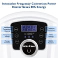 thumbnail image 4 of Foot Spa Bath Massager with 4 Motorized Rollers, Heat, Bubbles & Vibration, Digital Temperature Control, 4 of 9