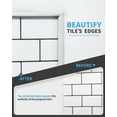 thumbnail image 3 of Art3d 10 Ft Peel & Stick Backsplash Tile Edge Trim, 3 of 5