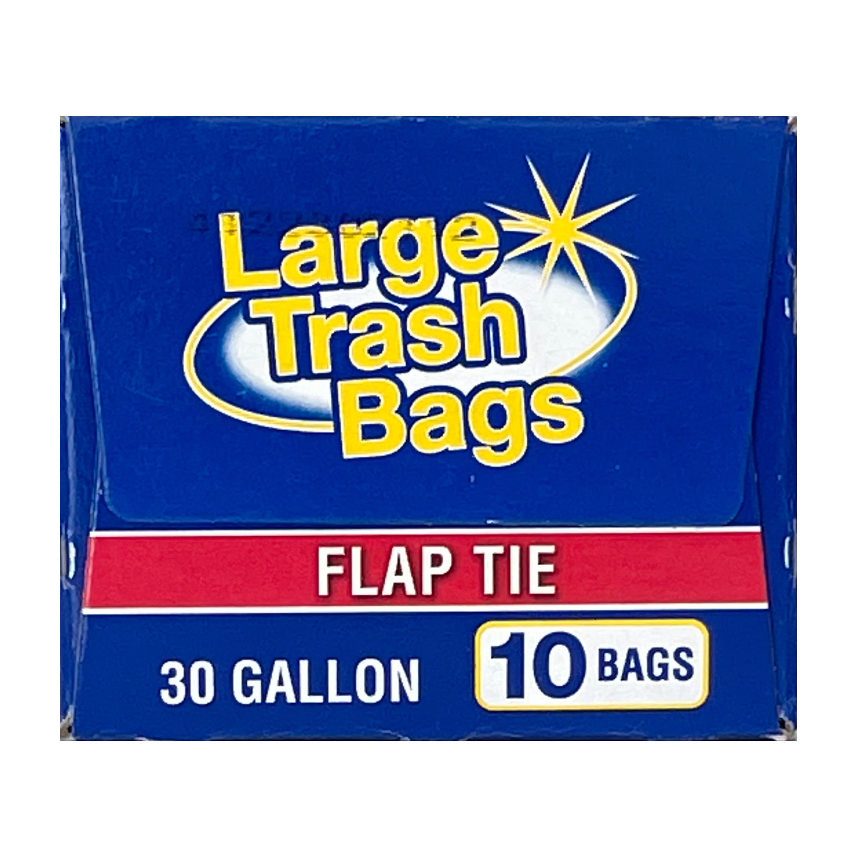 Always Save Trash Bags & Ties 30 G, Trash Bags