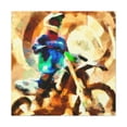 thumbnail image 1 of Motocross Speed Splendor - Canvas, 1 of 10