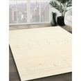 thumbnail image 2 of Ahgly Company Indoor Rectangle Contemporary Peach Beige Solid Area Rugs, 4' x 6', 2 of 6