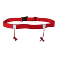 thumbnail image 3 of Baoblaze Reflective Tape Race Number Belt Triathlon Waist Belt Night Running Red, 3 of 8