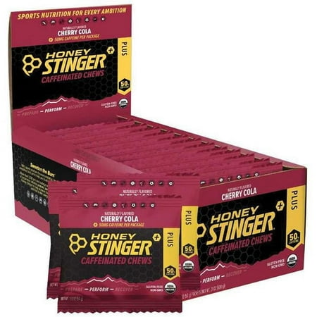 Honey Stinger Cherry Cola Caffeinated Chew