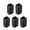CC01-Black, variant on 5Pcs Wire Holder Organizers Cord Management Cable Holder Outdoor Strong Cord Clip for Wall Desk Christmas Light String