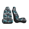 thumbnail image 3 of Cauagu snow board colorful Print Car Seat Covers,Universal Automotive Seat Covers Car Seat Protectors Easy to Install Car Cover Car Accessories Auto rucks Van & SUV-1, 3 of 9