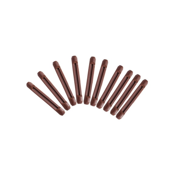 WHAMVOX Brown Silicone Ear Hooks for Eyeglasses Keeps Glasses from 55mm 7mm 2 8mm