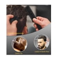 thumbnail image 4 of Tijeras  Xtellar Barbero Profesionales Estilistas Para Cortar Cabello Color Negro, 4 of 5