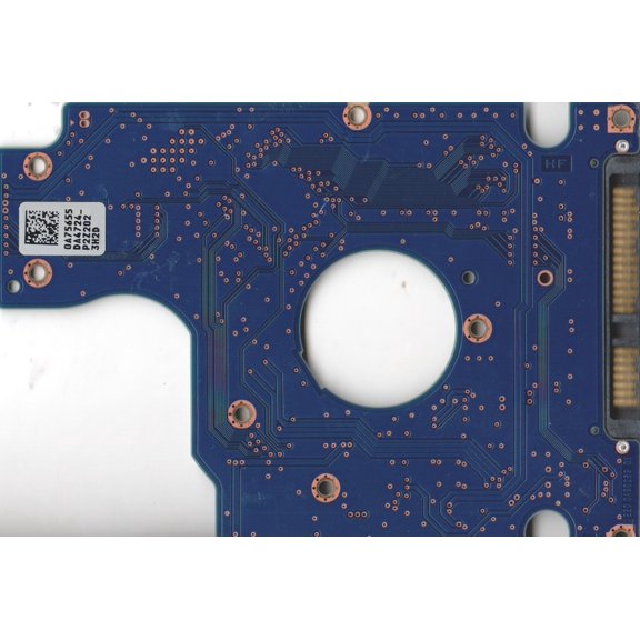 HTS723232A7A364, 0A75655 DA4724_, 0A79646, DA3735, Hitachi SATA 2.5 PCB