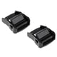 thumbnail image 1 of 2 Piezas De Hebillas De Leva Para Equipaje De 38 Mm Con Correas De Carga Kayak Board Negro, 1 of 3