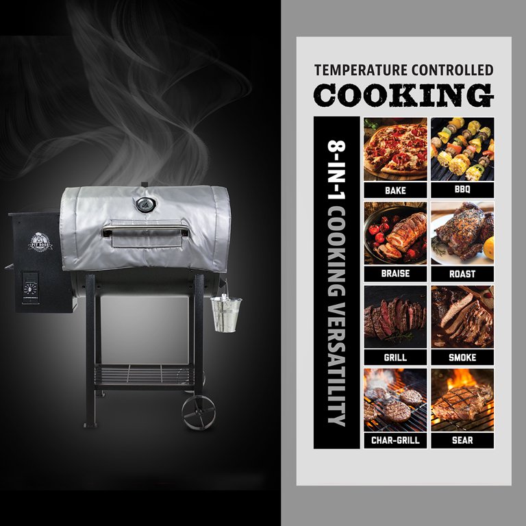 Pit Boss Insulated Grill Blanket - 700 Series - Walmart.com