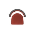 thumbnail image 3 of 860 Hunter 30" Swivel Bar Stool with Pewter Finish and Graph Poppy Seat and Back, 3 of 5