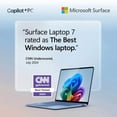 thumbnail image 5 of Microsoft Surface Laptop Copilot+ PC 13.8" Touchscreen Snapdragon X Elite Processor 16GB RAM 512GB SSD (7th Edition) Sapphire, 5 of 12