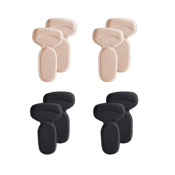Heel Pads for Shoes,Soft Heel Grips or Inserts for Big Shoes, Back Heel Cushion Pads for Shoe Too Big Men Women,Stop Heel Slip and Blister,Comfortable Heel Protectors