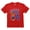 Red, variant on Tstars Nickelodeon Paw Patrol Chase 4th Birthday Boys T-Shirt - 5-6, Navy Blue
