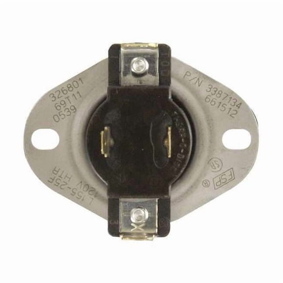 Whirlpool Dryer Cycle Thermostat WP3387134