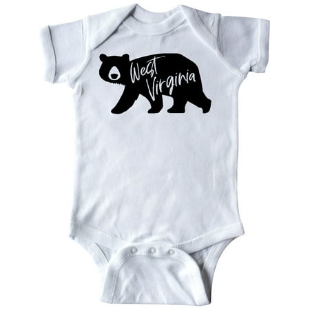 

Inktastic West Virginia Black Bear Silhouette Gift Baby Boy or Baby Girl Bodysuit