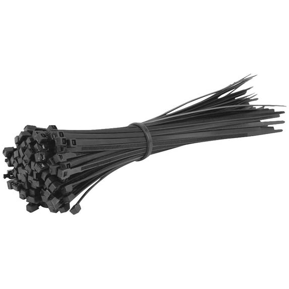Xscorpion CT4 Wire Ties 4" Black 1000 Pcs Per Bag