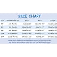 thumbnail image 4 of OSOLU Baby Girls Bodysuits Short Sleeve Plaid Newborn Infant Romper Dress With Headband Socks 3 Piece Set Stylish Onesie, 4 of 6