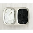 thumbnail image 2 of Joseph Joseph Tota 90-liter Easy-empty Separation Laundry Hamper, 2 of 6