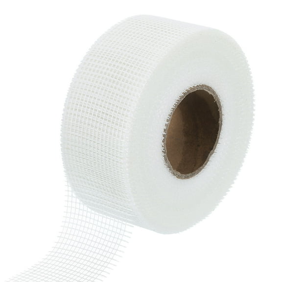 Drywall Joint Tape, 2" x 148Ft Self-Adhesive Fiberglass Cement Board Mesh Tape