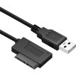 thumbnail image 4 of USB 2.0 à MINI Sata II 6 + 7 13 Broches Câble Convertisseur pour Lecteur de ROM Dvd / Cd, 4 of 7