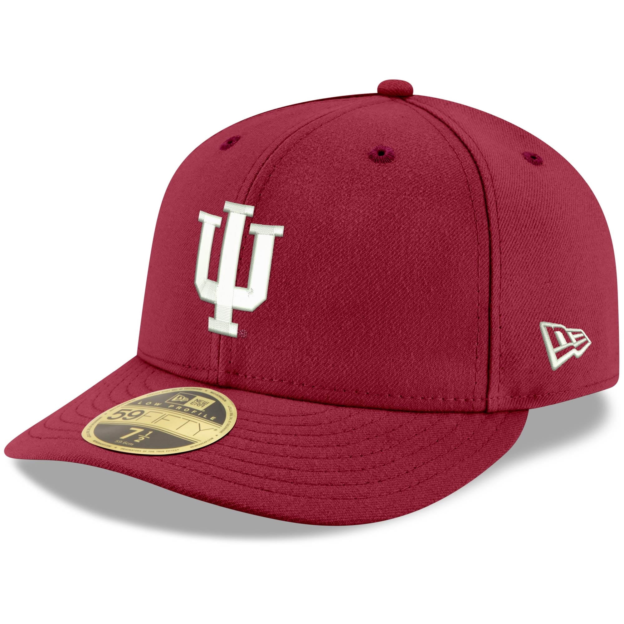 Profile 59FIFTY Fitted Hat - Crimson 