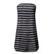 thumbnail image 4 of Fiudx Ofertas Relámpago Blusa Sin Tirantes Informal Sin Tirantes para Mujer, Chaleco Estampado con Hombros Descubiertos, 4 of 7
