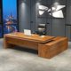 thumbnail image 3 of Drawers Reception Office Desks Wooden Multifunctional Reading Meeting Office Desks Console Keyboard Scrivanie Room Furnitures My Lux Decor Round, 3 of 29