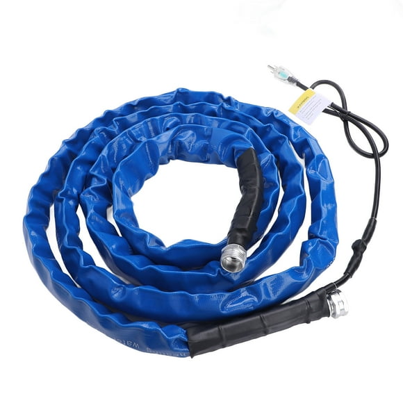 Heated Garden Water Hose, PVC Exterior Material RV Heated Water Hose for Outdoor