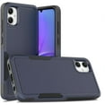 thumbnail image 1 of [PST] Samsung Galaxy A06 Étui Rigide, Double Couches Robuste Armure en Caoutchouc Pare-Chocs Étui Rigide, 1 of 5