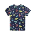 thumbnail image 5 of Garronmavis Dinosaur T Shirts for Boys 5-6 Kids Summer Short Sleeve Crewneck Shirts Cute Graphic Tees Y2K Going Out Tops Lightweight Cozy Everyday Shirts for School & Play, 5 of 6