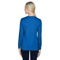 thumbnail image 2 of Devon & Jones Ladies' Perfect Fitâ„¢ Ribbon Cardigan, 2 of 3