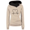 thumbnail image 1 of Woman Tracksuit Two Piece Set Winter Warm Hoodies+Pants Pullovers Sweatshirts Female Jogging Woman Clothing Sports Suit Outfits, 1 of 5